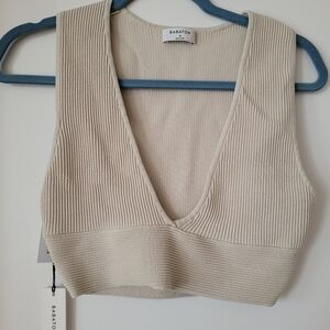 Babaton Carlotta Crop Top